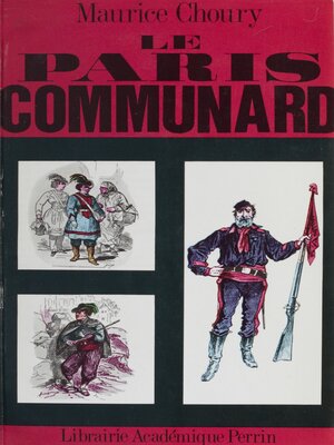 cover image of Le Paris communard